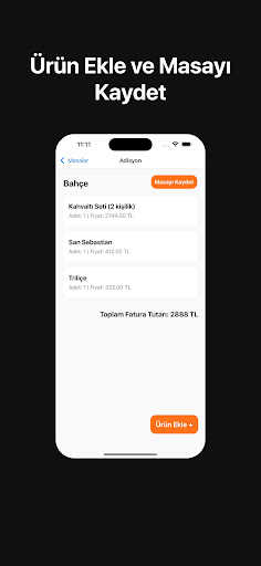 TEKİNPOS ekran görüntüsü