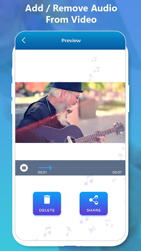 Add Remove Audio From Video ekran görüntüsü