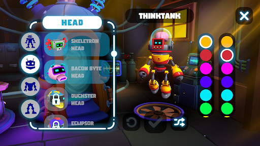 Tiny Robots: Portal Escape ekran görüntüsü