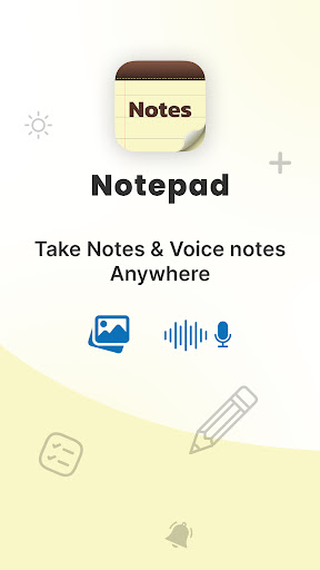 Notepad - Notes and Voice Note ekran görüntüsü