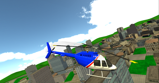 City Helicopter ekran görüntüsü
