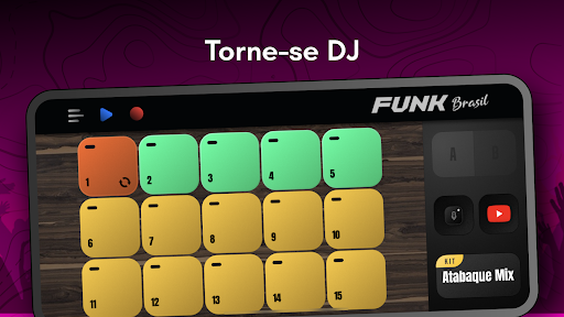 Funk Brasil: DJ MPC drum pads ekran görüntüsü