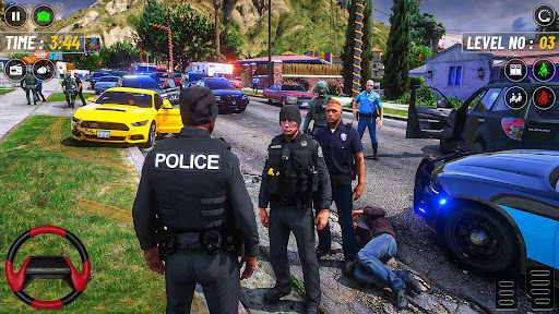 City Cop Duty: Police Car Game ekran görüntüsü