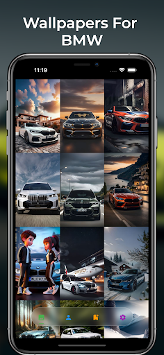Wallpapers For Car BMW ekran görüntüsü