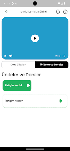 eCampus ekran görüntüsü