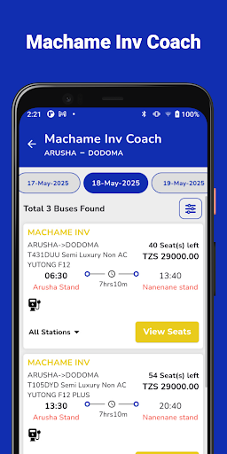 Machame Inv Coach ekran görüntüsü