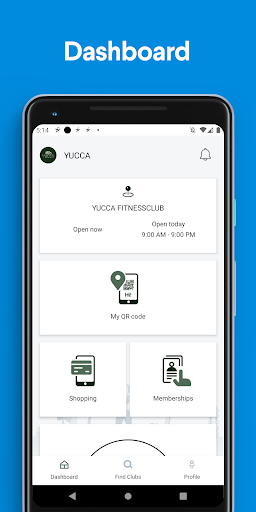 YUCCA Fitnessclub ekran görüntüsü