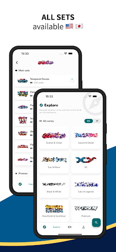 TCG MasterDex - Track cards ekran görüntüsü