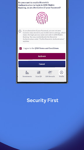 QNB Mobile ekran görüntüsü
