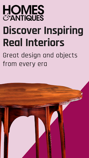 Homes & Antiques Magazine ekran görüntüsü