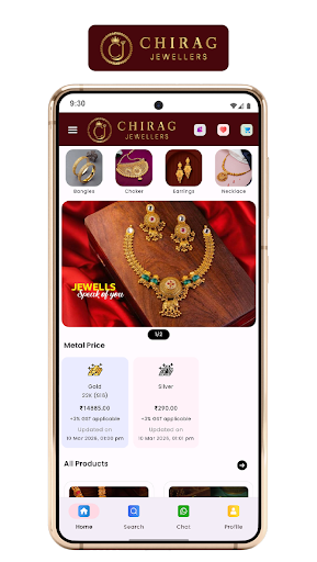 Chirag Jewellers Mahoba ekran görüntüsü
