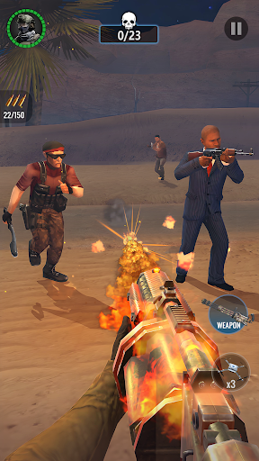 FPS Critical Shooter Mission ekran görüntüsü