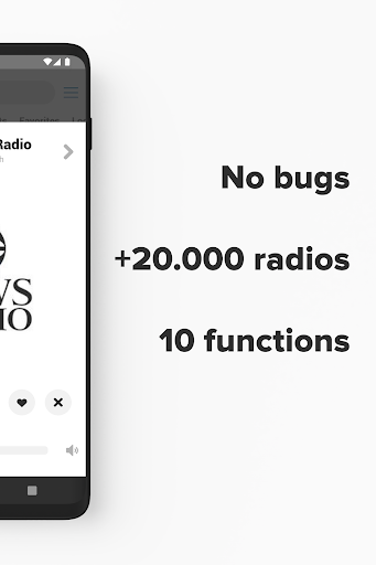Radyo ABD Çevrimiçi ekran görüntüsü