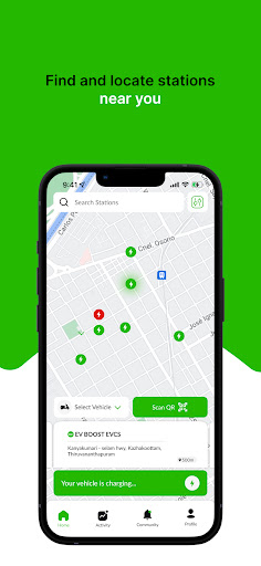 EV Boost ekran görüntüsü