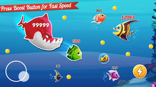 Fish.IO Fish Games Shark Games ekran görüntüsü