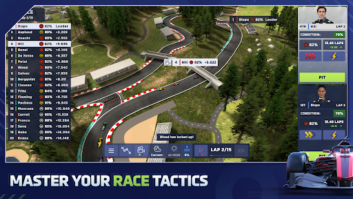Motorsport Manager 4 Racing ekran görüntüsü