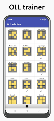 Cube Timer Pro ekran görüntüsü