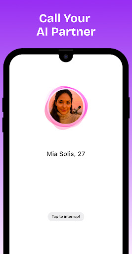 Girly - AI Girlfriend Chat ekran görüntüsü
