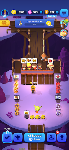 Idle Mine! Tycoon Mining Game ekran görüntüsü
