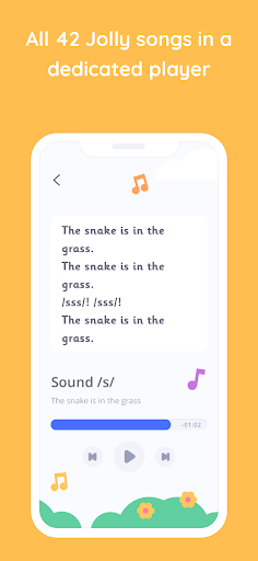 Jolly Phonics Lessons ekran görüntüsü