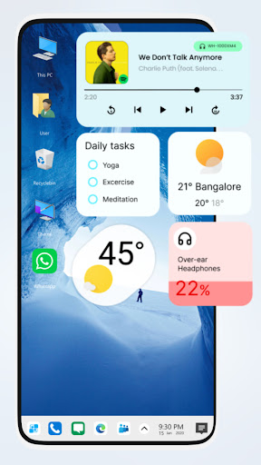 Computer Launcher Pro ekran görüntüsü