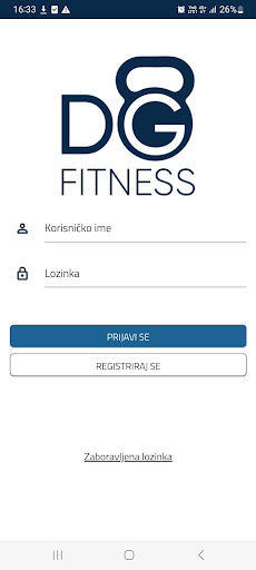 DG Sport Fitness ekran görüntüsü