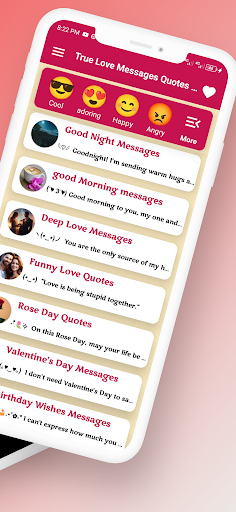True Love Messages Quotes SMS ekran görüntüsü