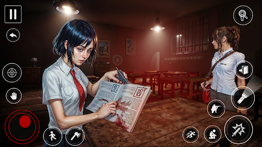 Scary Anime School Girl Games ekran görüntüsü