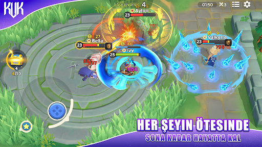 KVK: King VS King ekran görüntüsü