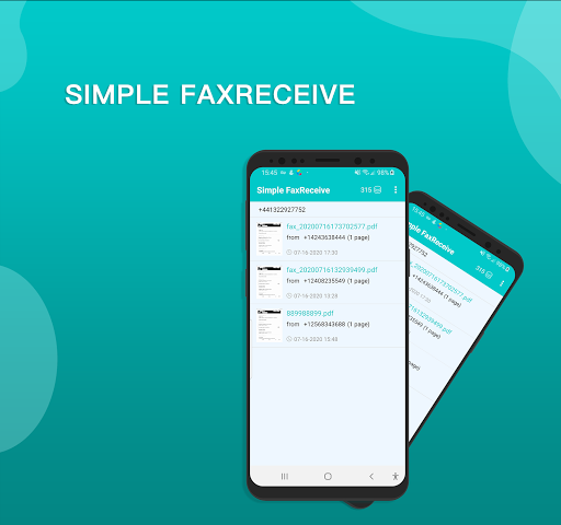 Simple FaxReceive -Receive Fax ekran görüntüsü