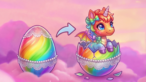 Dragon Wonderland - Merge Idle ekran görüntüsü