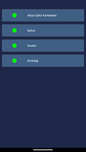 Afyonkarahisar Kameralar ekran görüntüsü