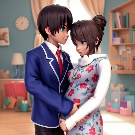Anime Aile Anne Simülatörü