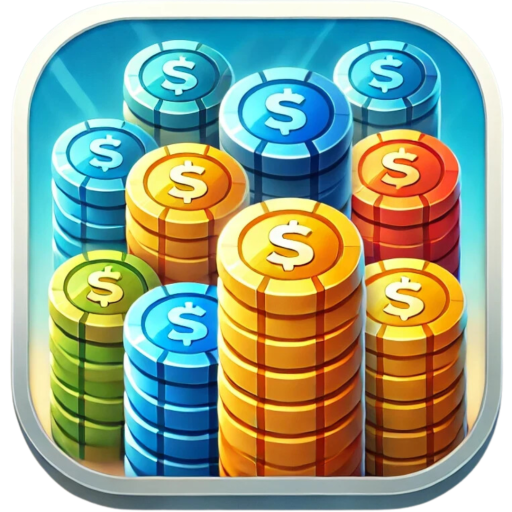 Coin Stack Trade 3D