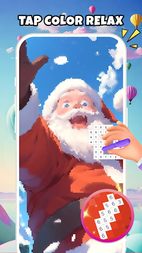 Pixel Art - Color by Number ekran görüntüsü