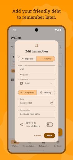 Everplan - Expense Tracker ekran görüntüsü