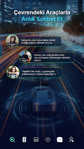 Social Traffic: Trafik & Radar ekran görüntüsü