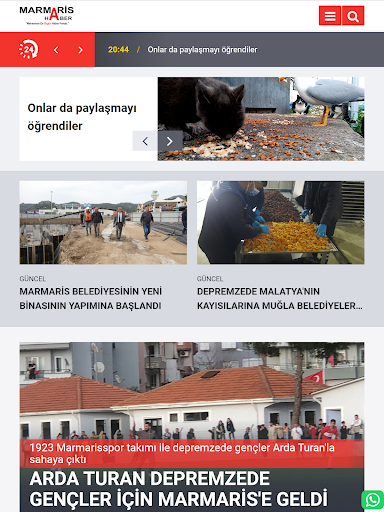 Marmaris Haber ekran görüntüsü