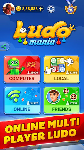 Ludo Mania ekran görüntüsü