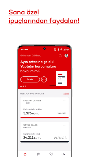 Akbank Mobil ekran görüntüsü