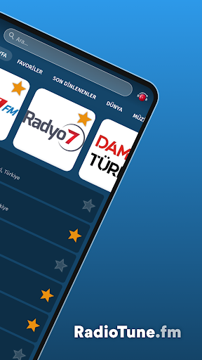 FM ve AM Radyo ekran görüntüsü
