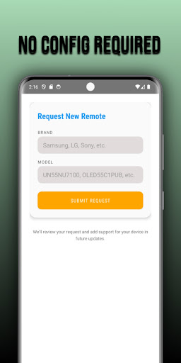 Remote for Gemini tv ekran görüntüsü