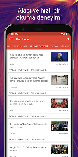 Hızlı Haber - Fast News ekran görüntüsü