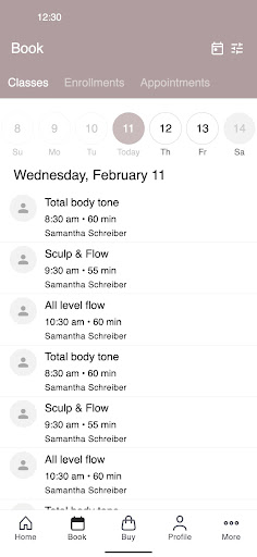 Soul Pilates ekran görüntüsü