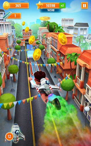Subway Bus Rush Runner ekran görüntüsü