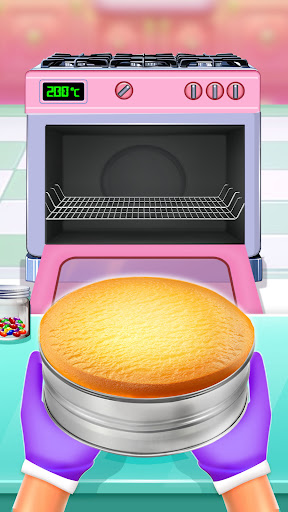 Birthday Cake Maker: Cake Game ekran görüntüsü