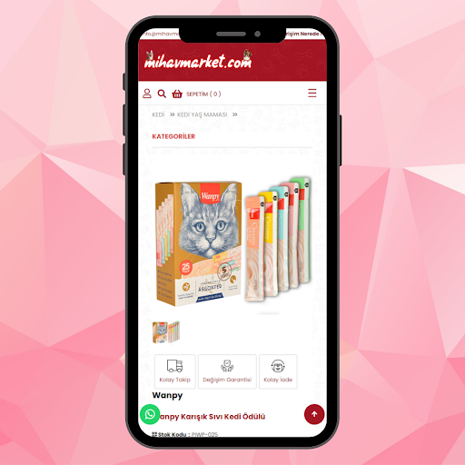 Mihav Market ekran görüntüsü