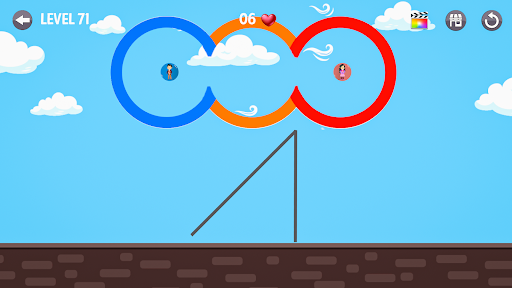 Draw Line Join Couple Game ekran görüntüsü
