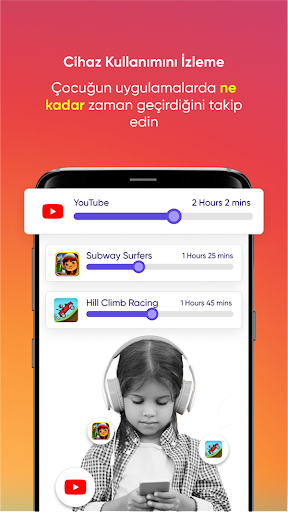 Kids Place - Ebeveyn Kontrolü ekran görüntüsü