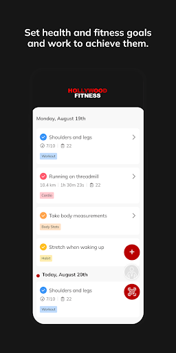Hollywood Fitness Portland ekran görüntüsü